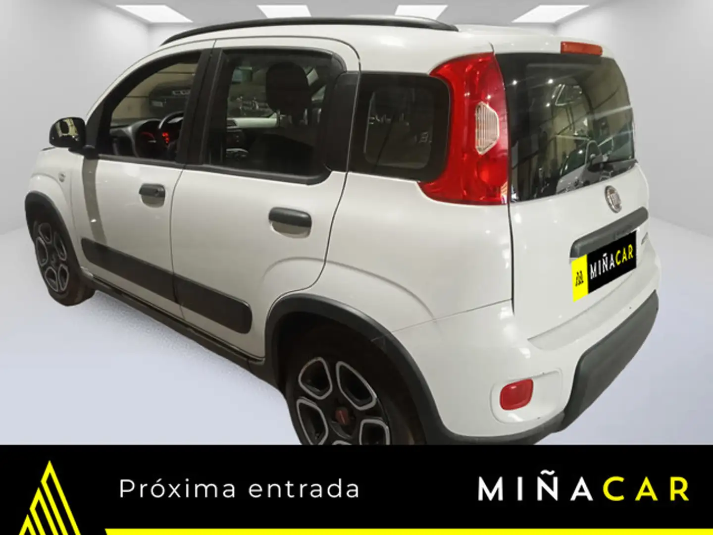 Fiat Panda 1.0 Gse City Live Hybrid Blanco - 2
