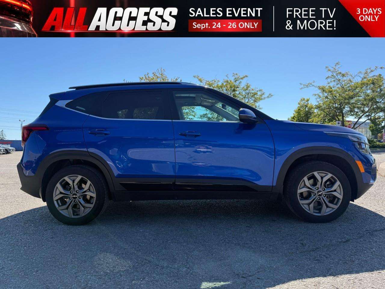 2026 Kia Seltos EX | AWD | LOW KILOMETERS | CLEAN CARFAX — photo 3