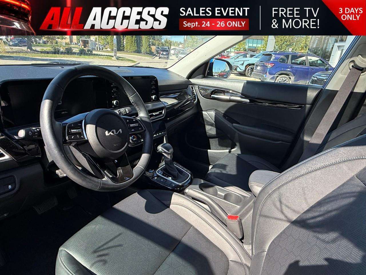 2026 Kia Seltos EX | AWD | LOW KILOMETERS | CLEAN CARFAX — photo 4
