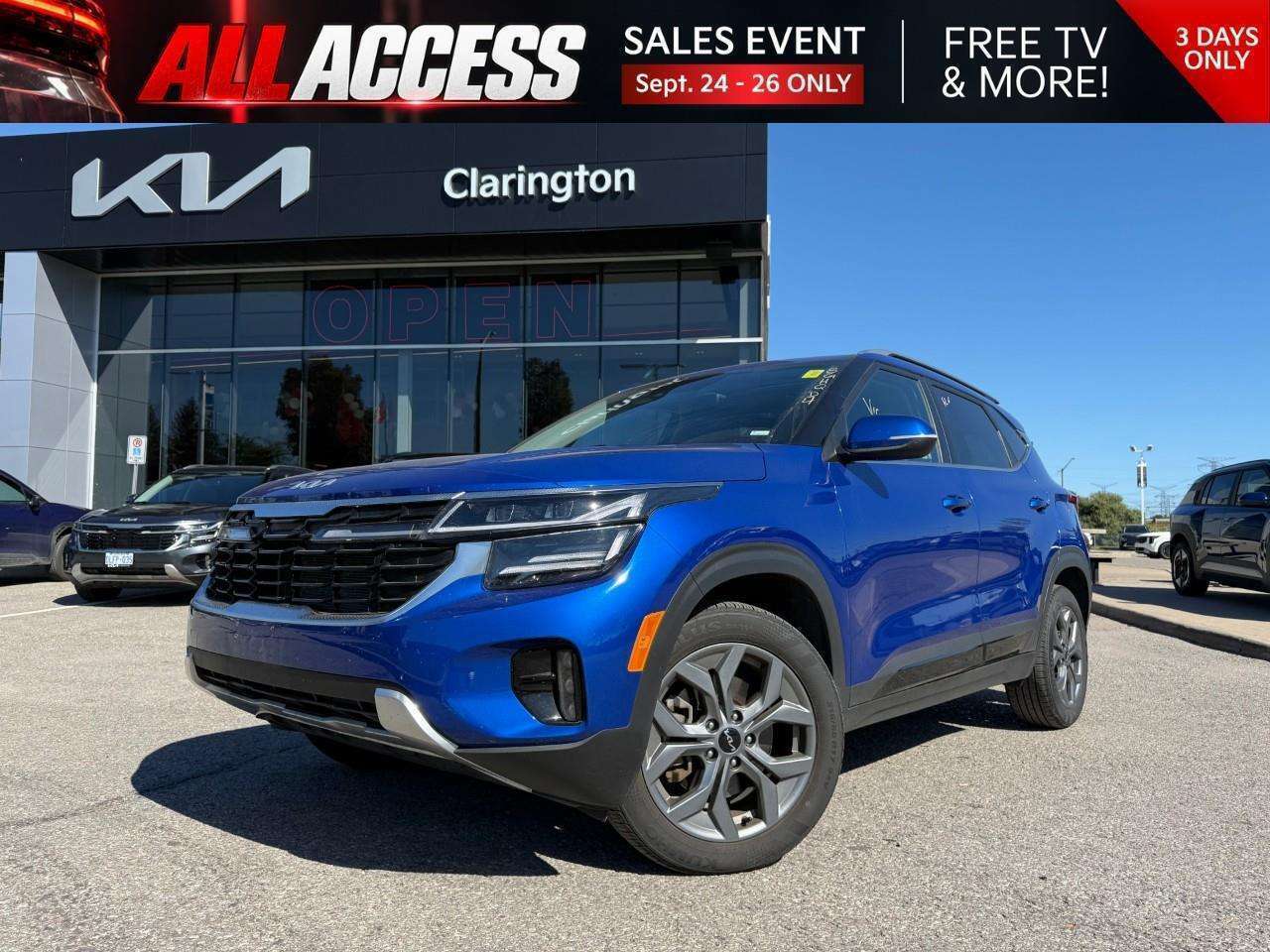 2026 Kia Seltos EX | AWD | LOW KILOMETERS | CLEAN CARFAX