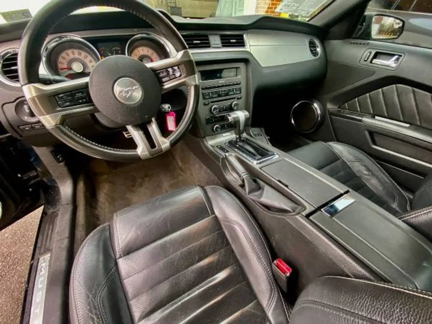 Ford Mustang 4.0 V6 - NO SUPERBOLLO Noir - 2