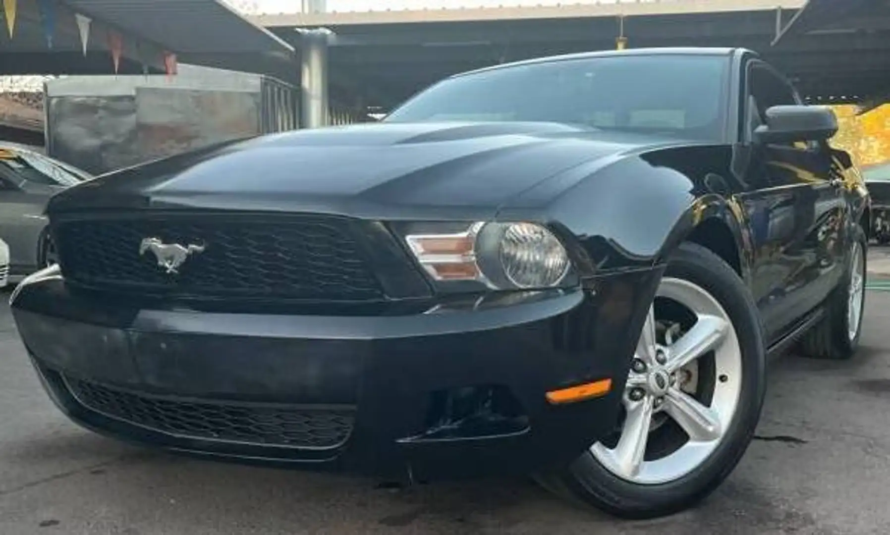 Ford Mustang 4.0 V6 - NO SUPERBOLLO Noir - 1