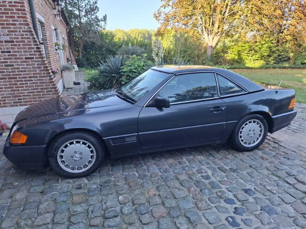 Mercedes-Benz SL 300 oldtimer cabrio, foto 1