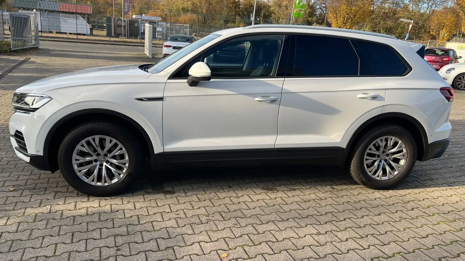 Volkswagen Touareg 3.0 V6 TDI 4Motion Weiß - 2
