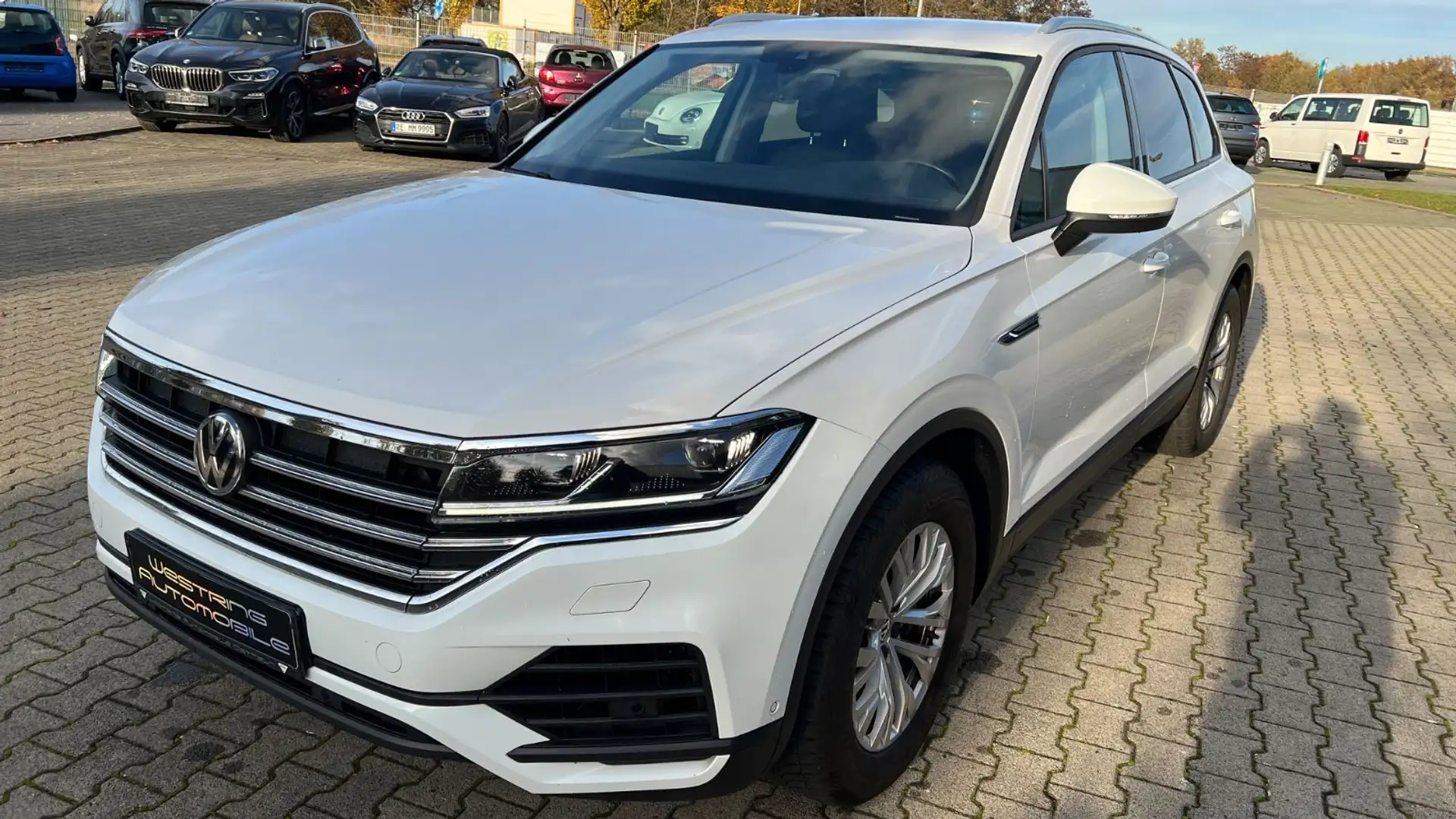 Volkswagen Touareg 3.0 V6 TDI 4Motion Weiß - 1