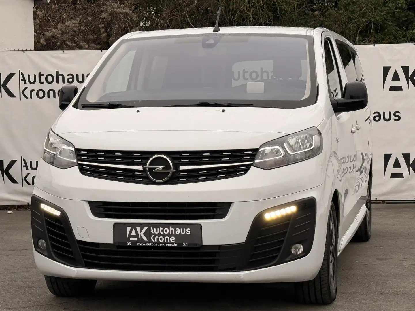 Opel Zafira Life 2.0 D L Edition (L3) *HEAD-UP*SHZ* TEMPOMAT* Blanc - 2