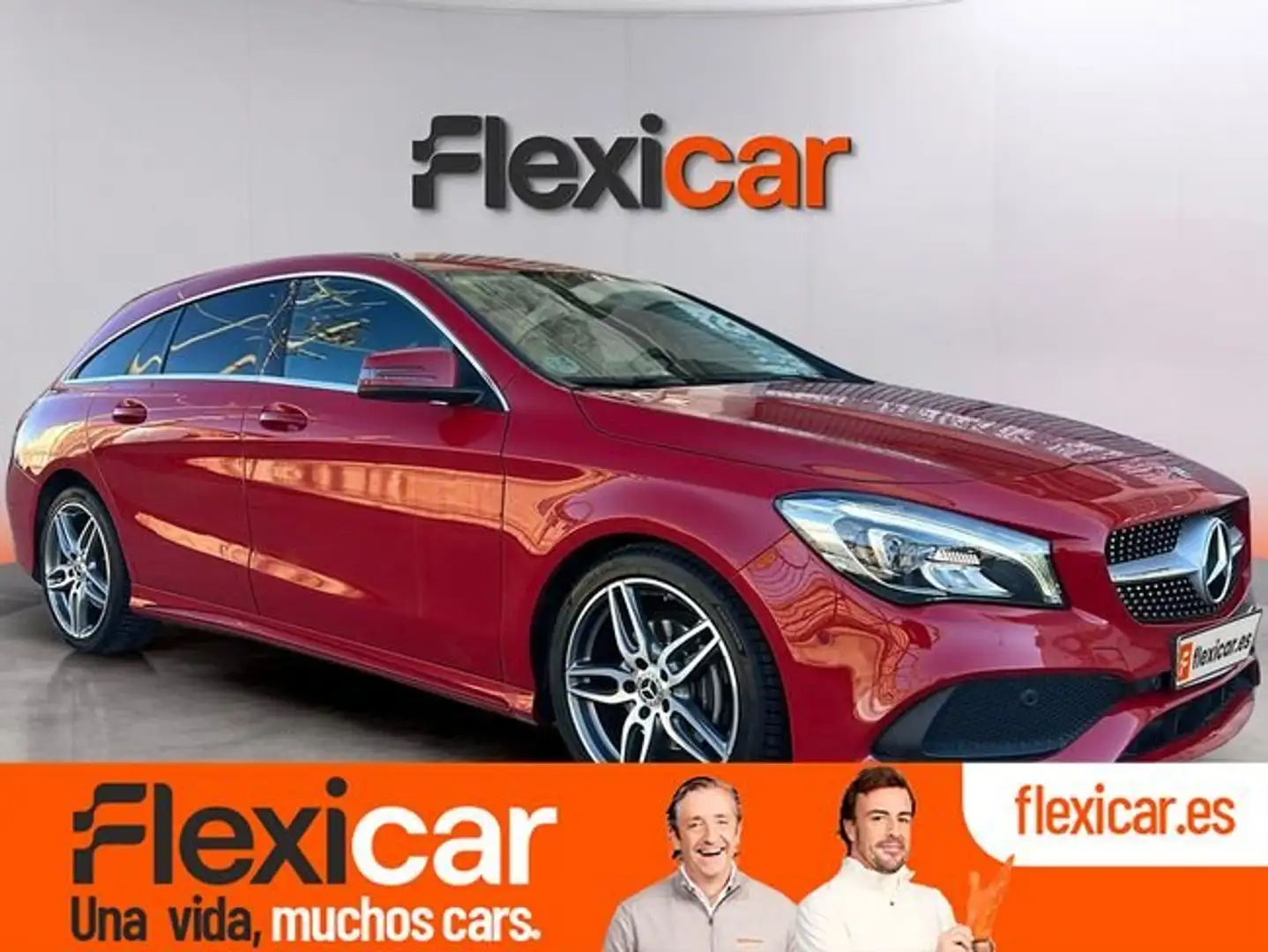 Mercedes-Benz CLA 200 Shooting Brake 200d 7G-DCT Rojo - 1