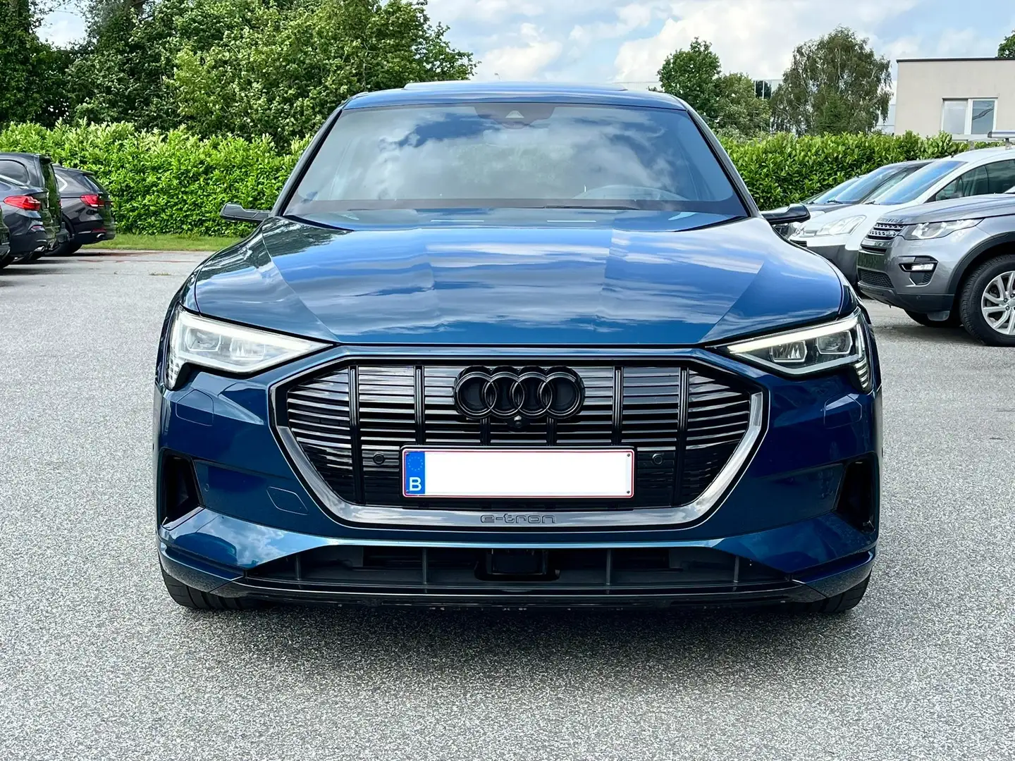 Audi e-tron 95 kWh 55 Quattro / 21" ALU / BLACK PACK / CAMERA Vert - 2
