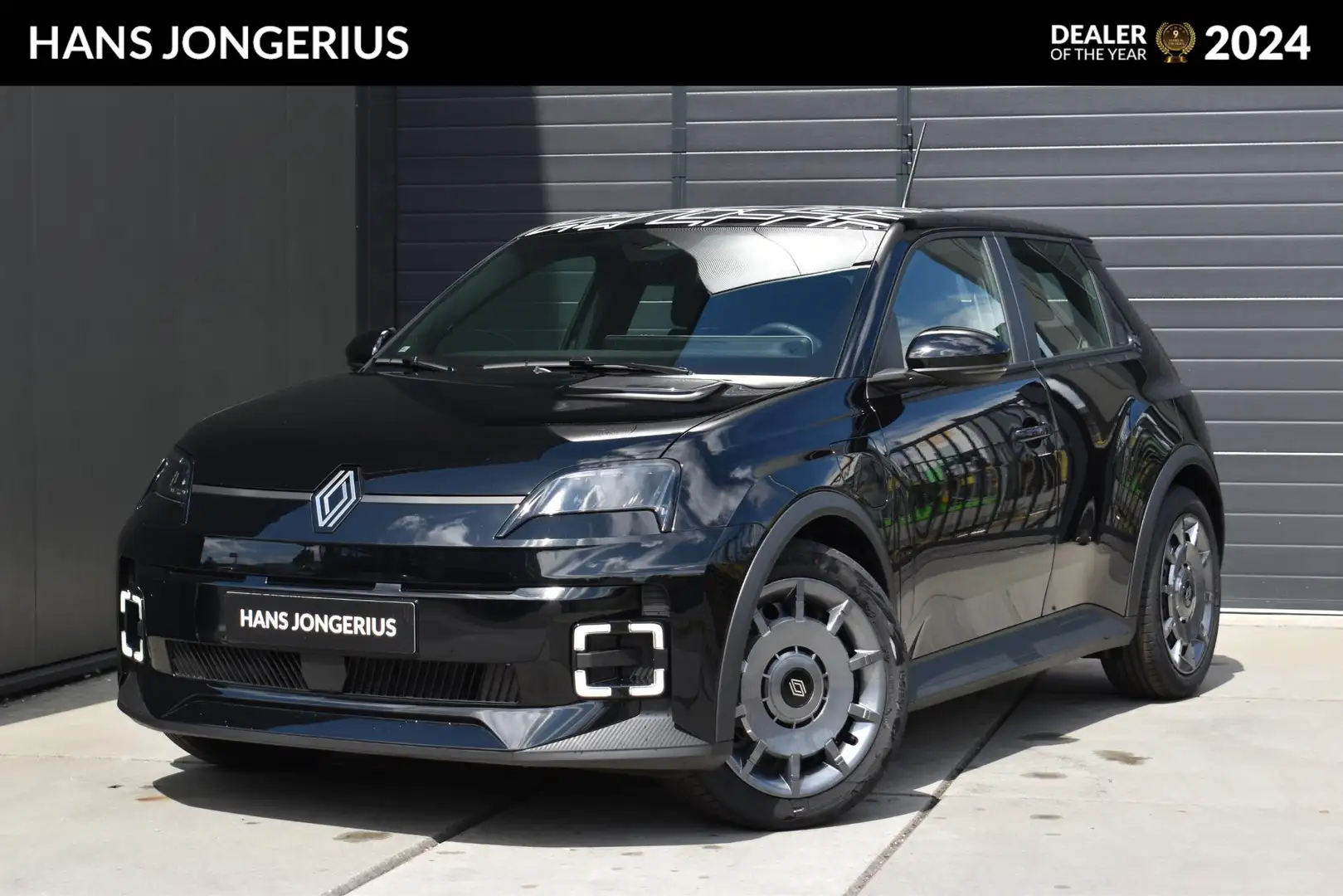 Renault R 5 urban range Night & Day 40 kWh | RIJKLAAR | STOELV Czarny - 1