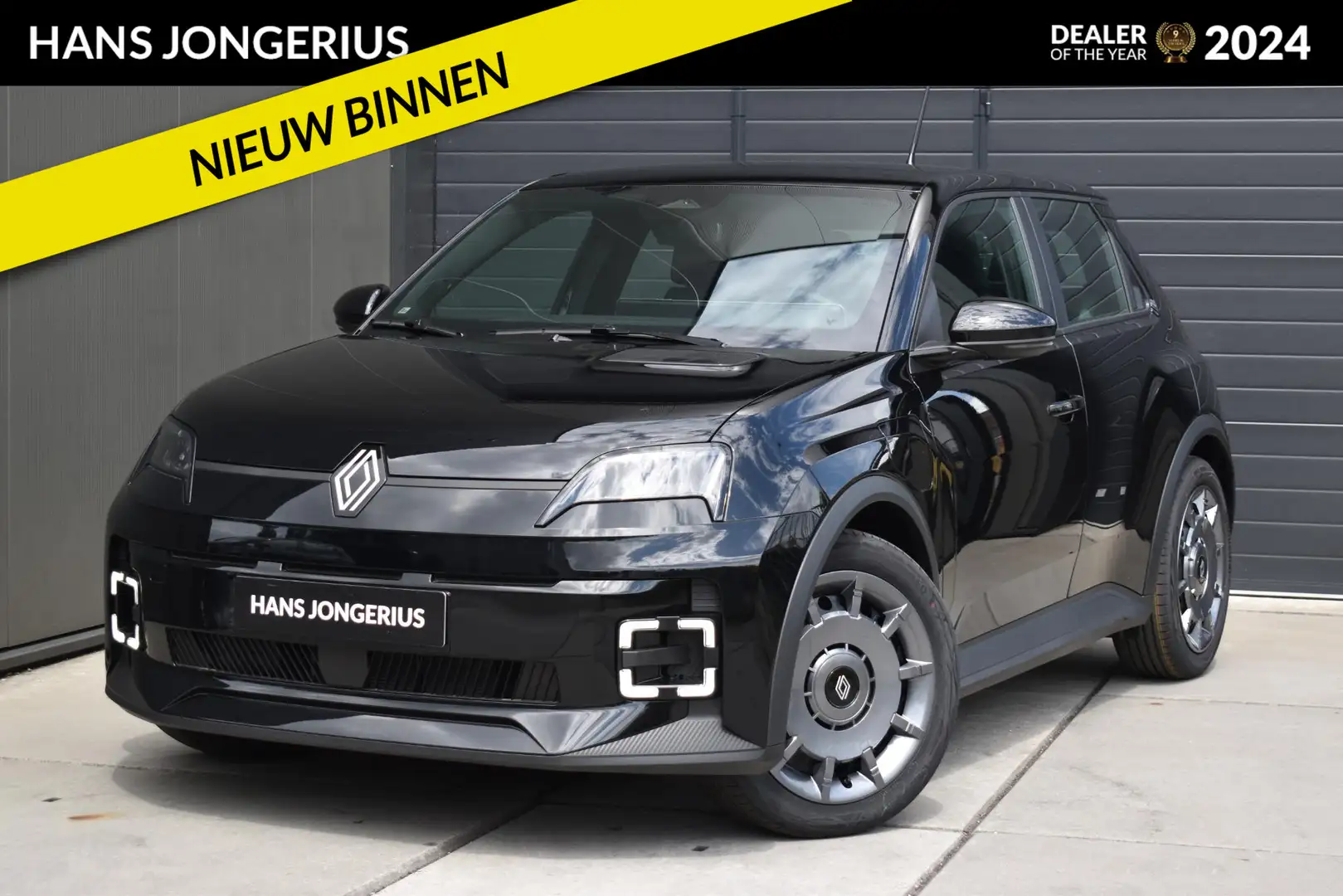 Renault R 5 urban range Night & Day 40 kWh RIJKLAAR Zwart - 1