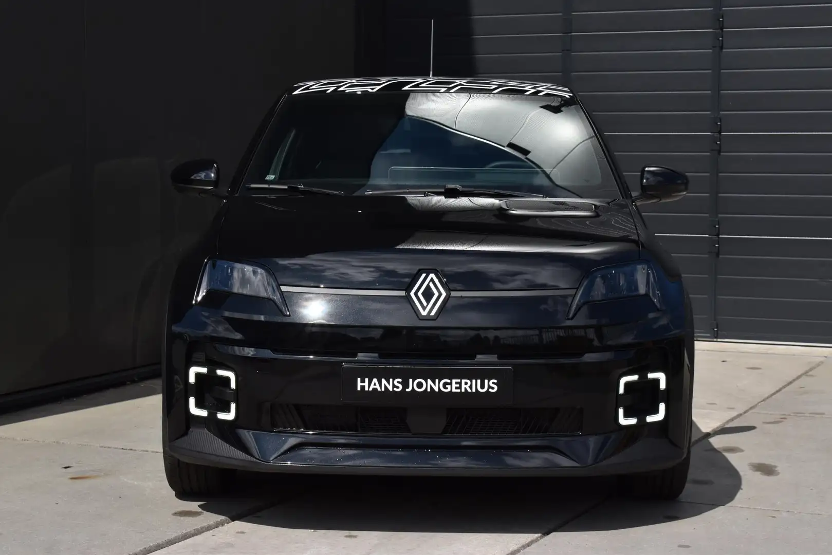 Renault R 5 urban range Night & Day 40 kWh | RIJKLAAR | STOELV Czarny - 2