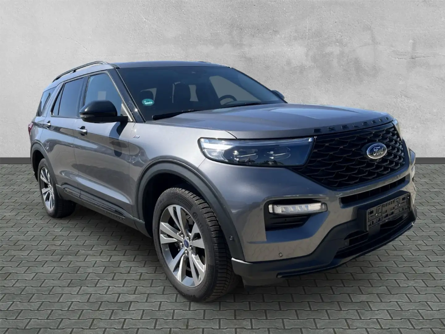 Ford Explorer ST-Line Plug-in-Hybrid 4x4 3.0 EcoBoost  7-Sitzer Gris - 2