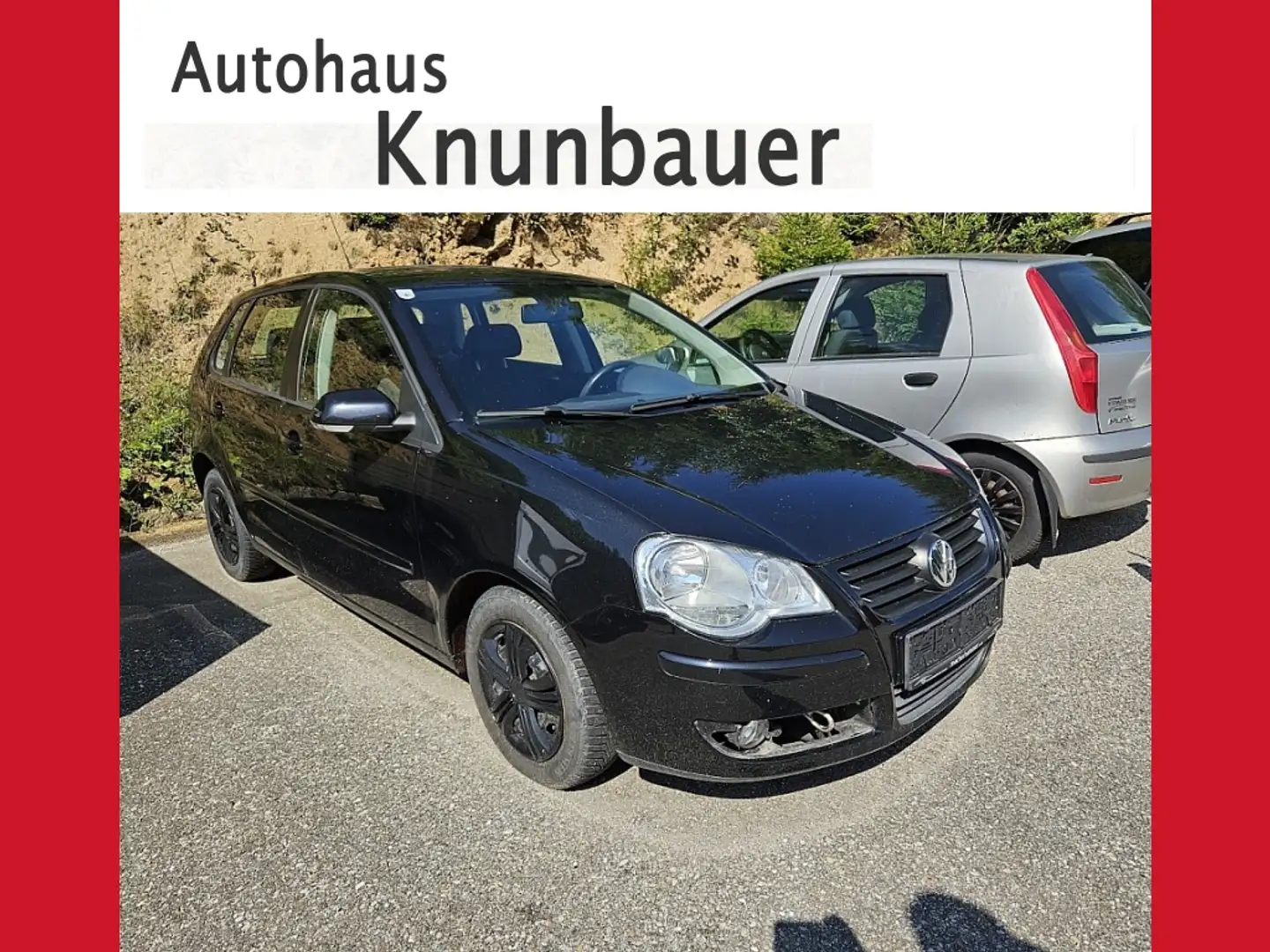 Volkswagen Polo Cool Family 1,2 Schwarz - 1