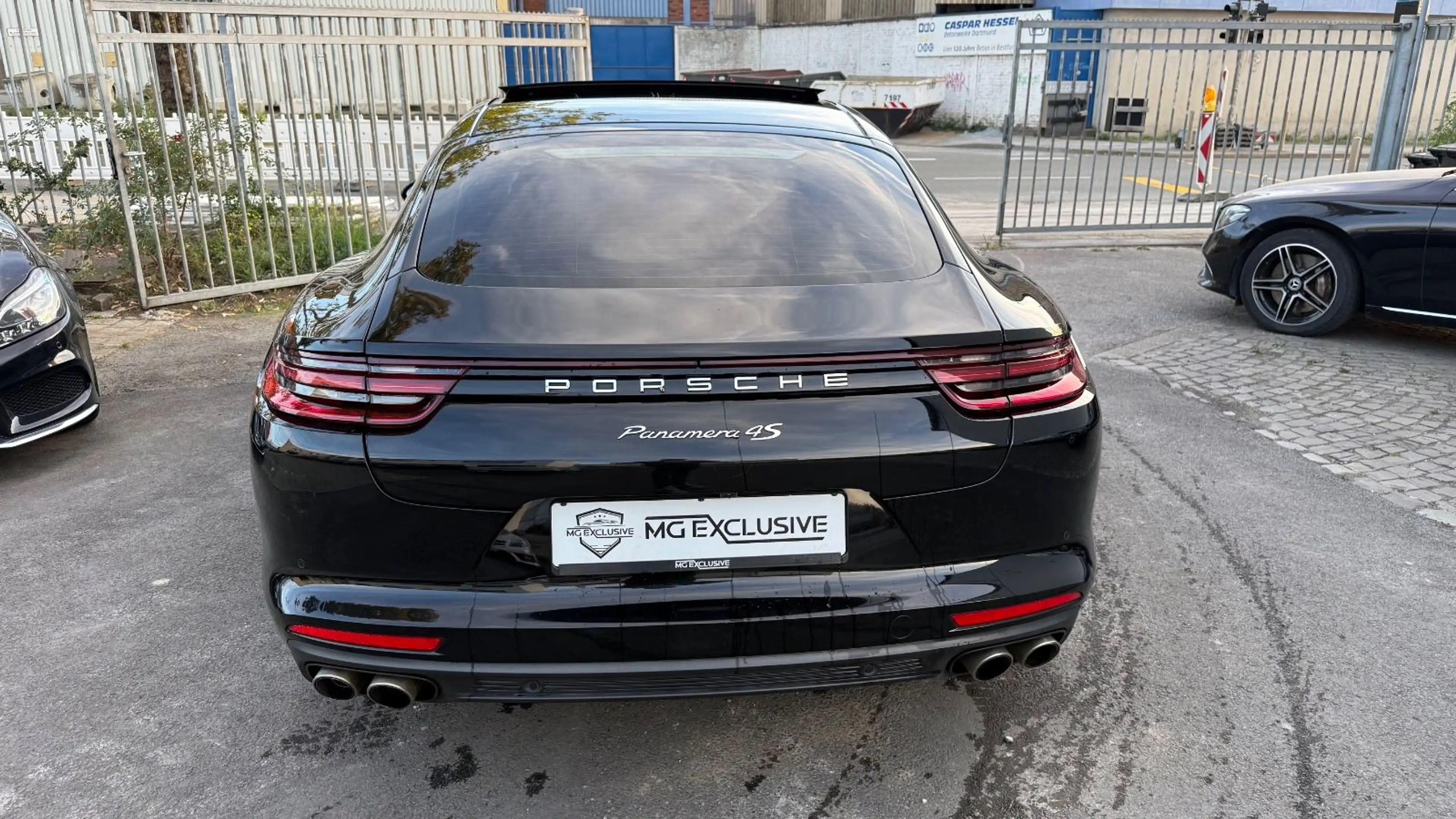 Porsche Panamera 4 S Diesel — photo 5