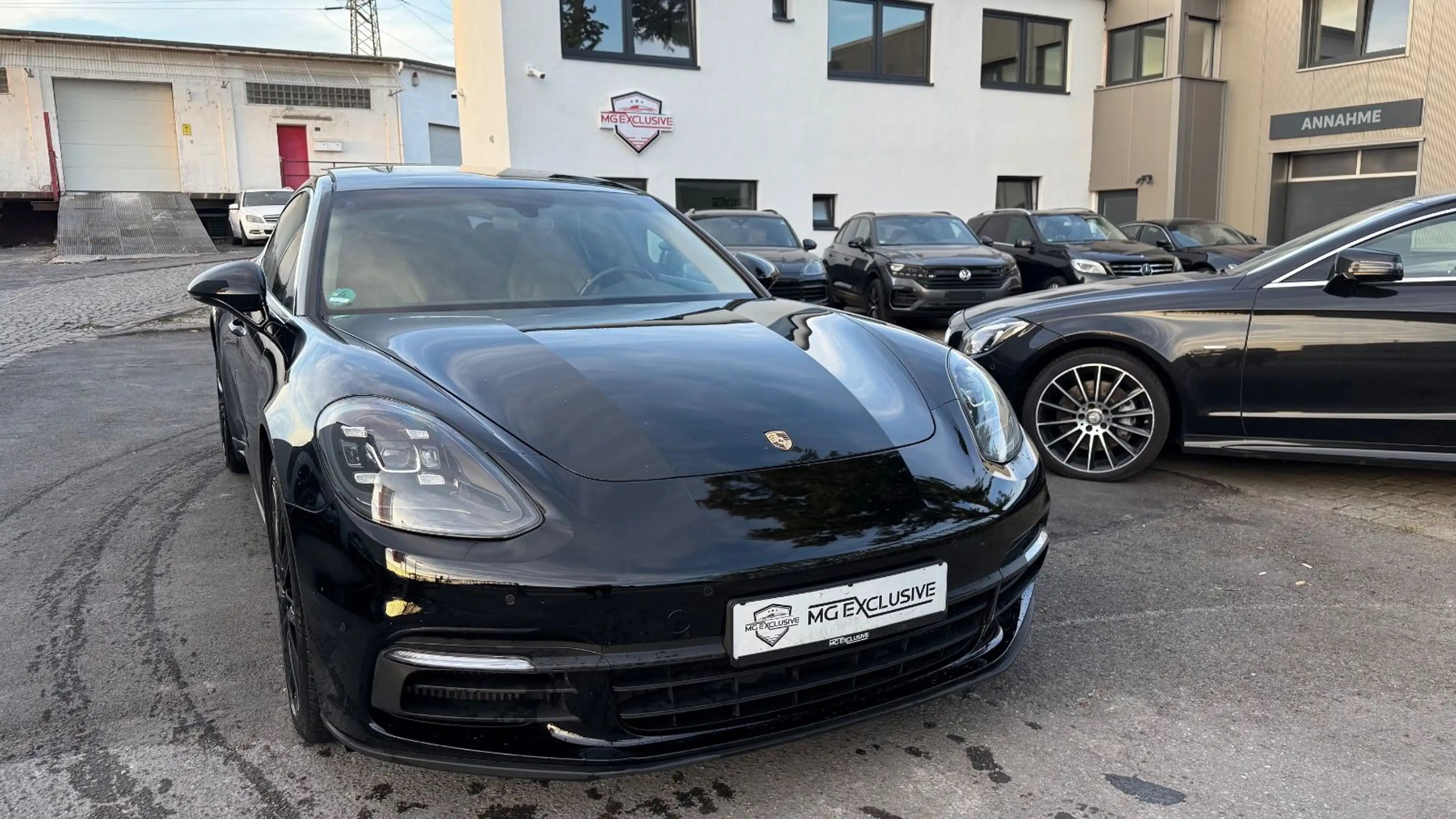 Porsche Panamera 4 S Diesel