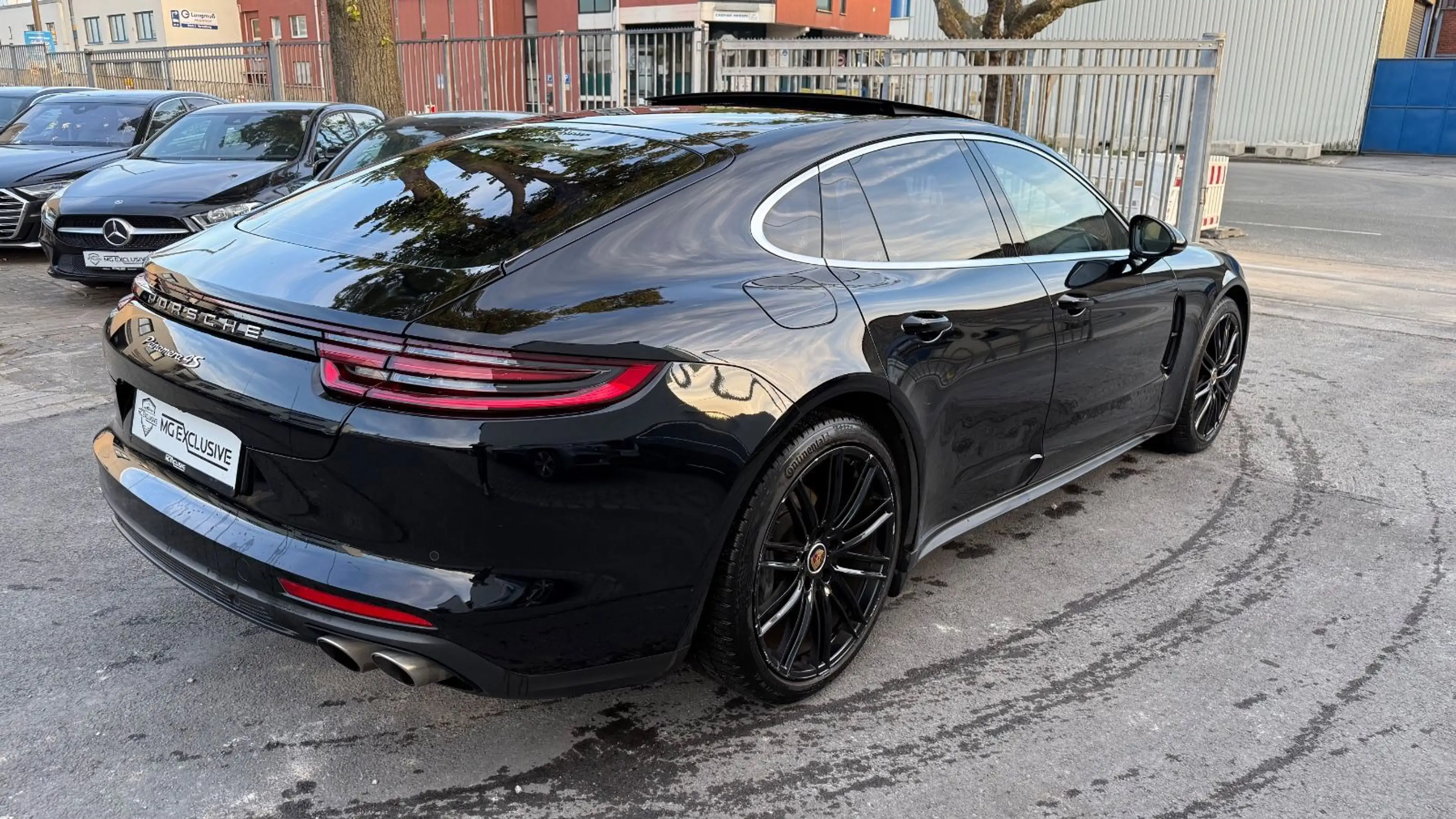 Porsche Panamera 4 S Diesel — photo 6