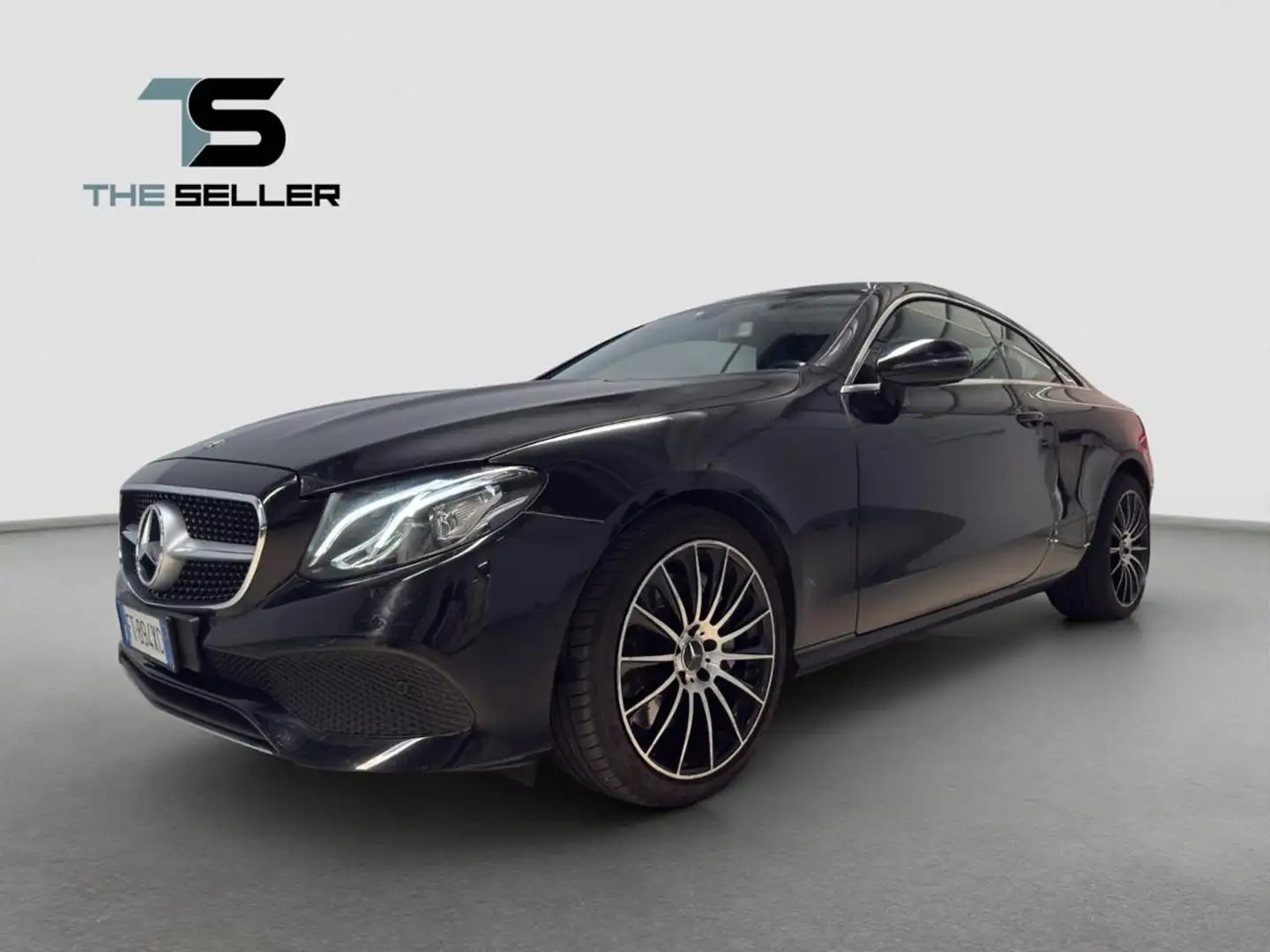 Mercedes-Benz E 350 d 4Matic Sport Argento - 1