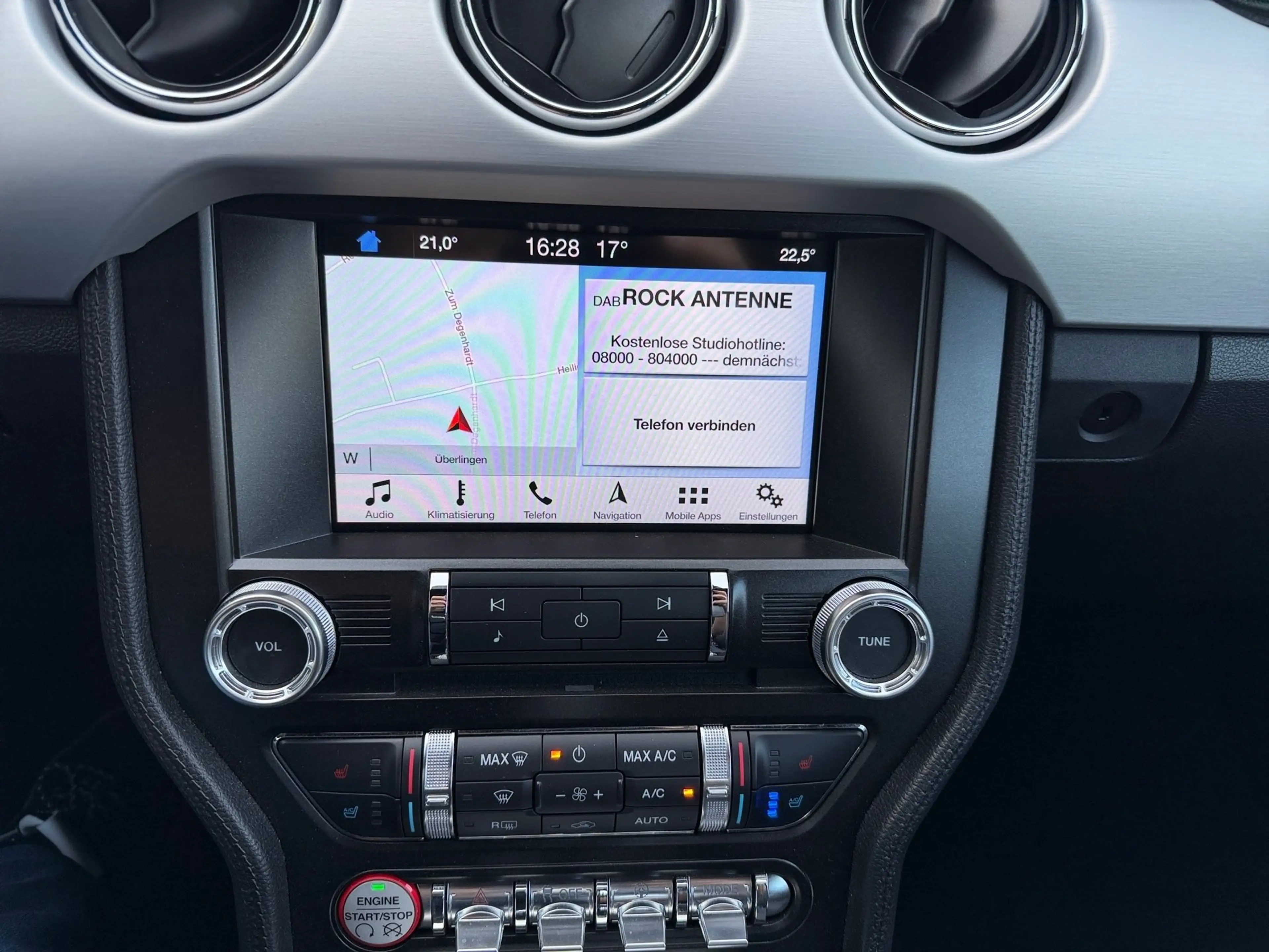 Ford Mustang 5.0 Ti-VCT V8 GT Convertible 2xKlima+AUT — photo 9