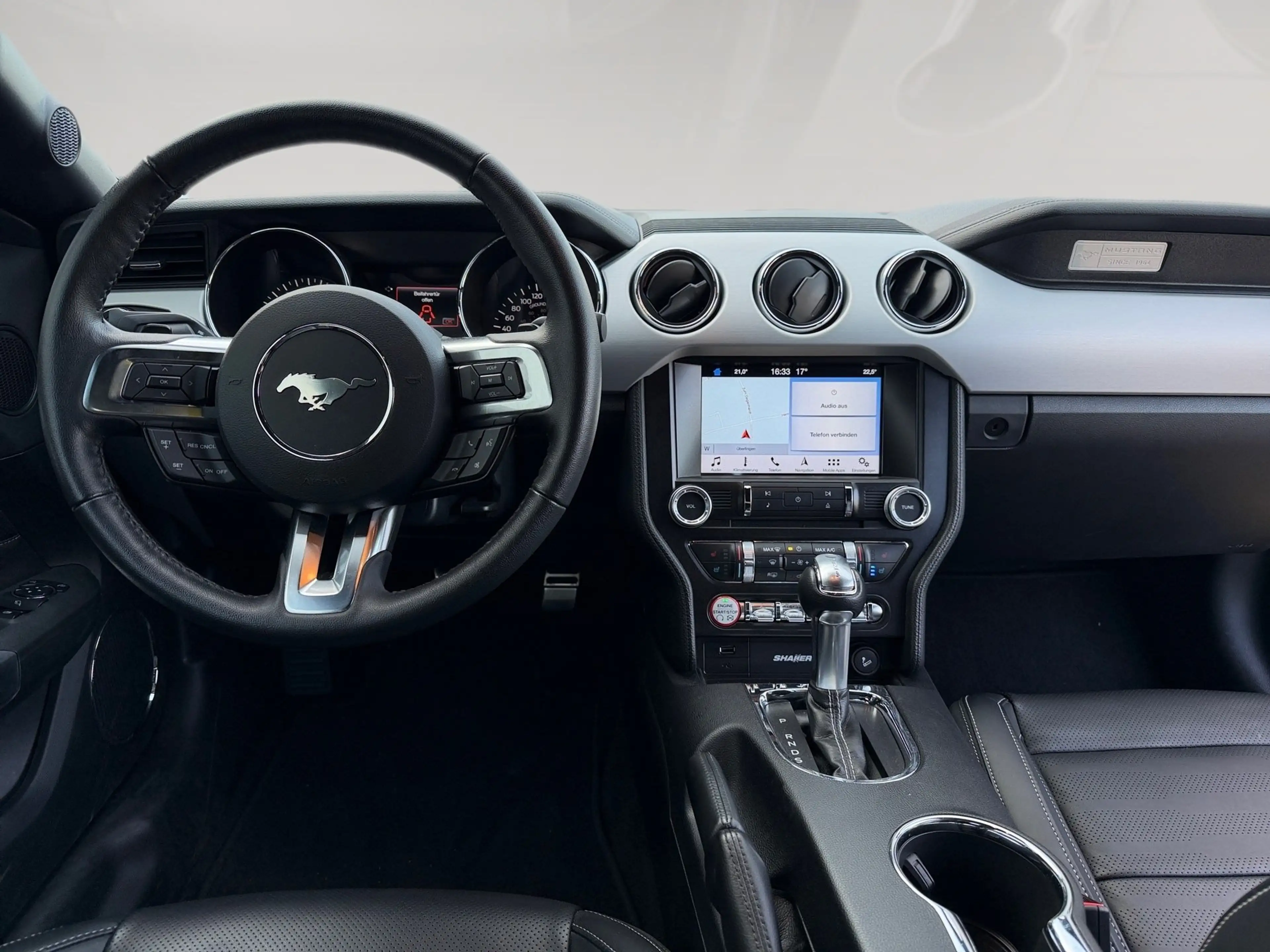 Ford Mustang 5.0 Ti-VCT V8 GT Convertible 2xKlima+AUT — photo 11