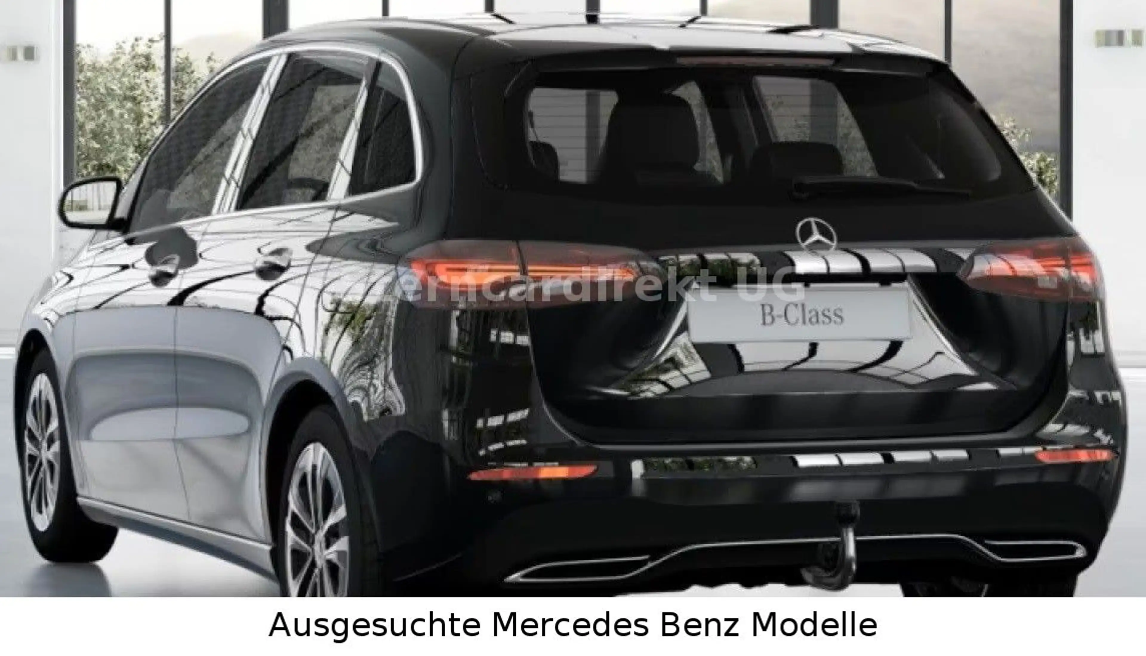 Mercedes-Benz B 200 Progressive PANORAMA EASY PACK AHK LED — photo 3