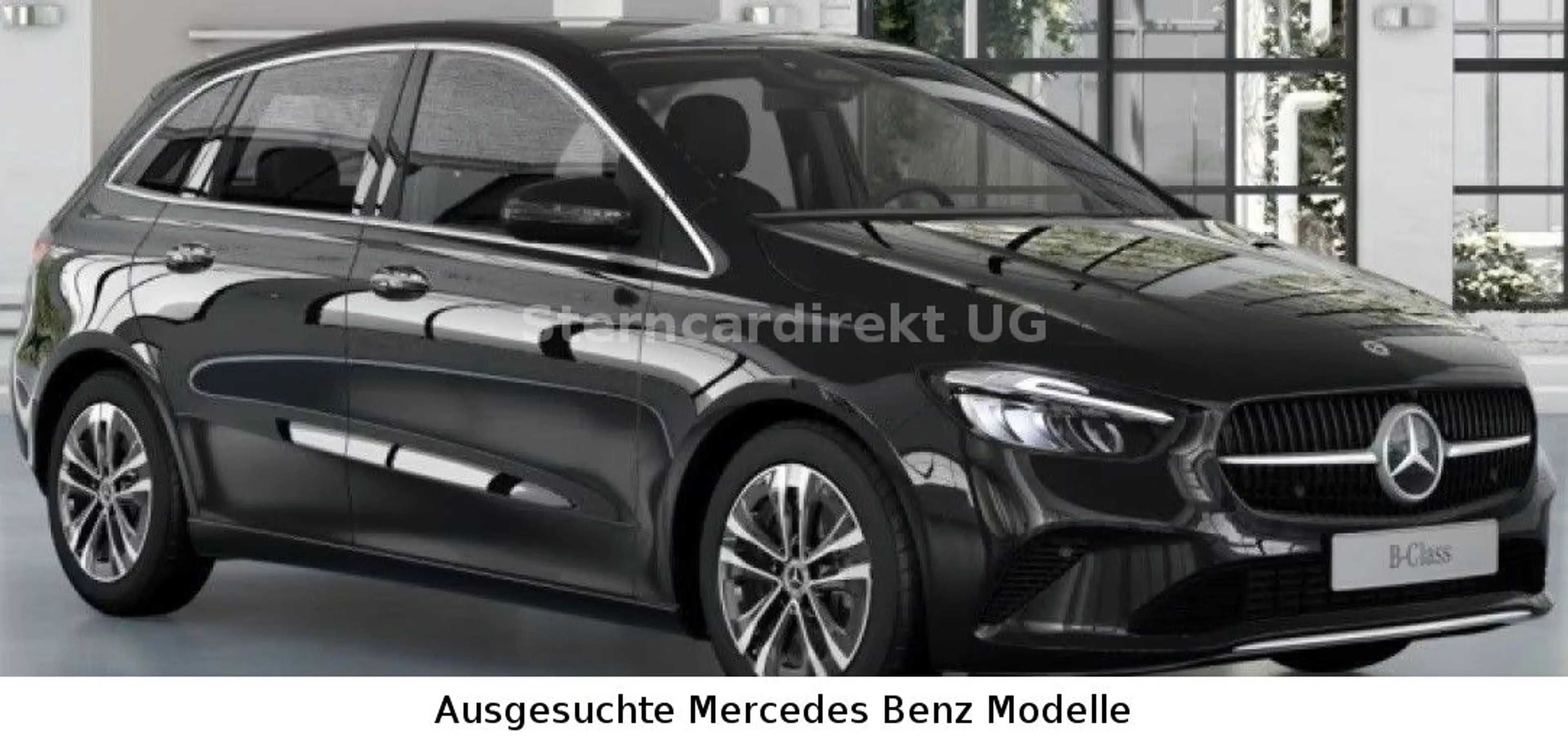 Mercedes-Benz B 200 Progressive PANORAMA EASY PACK AHK LED