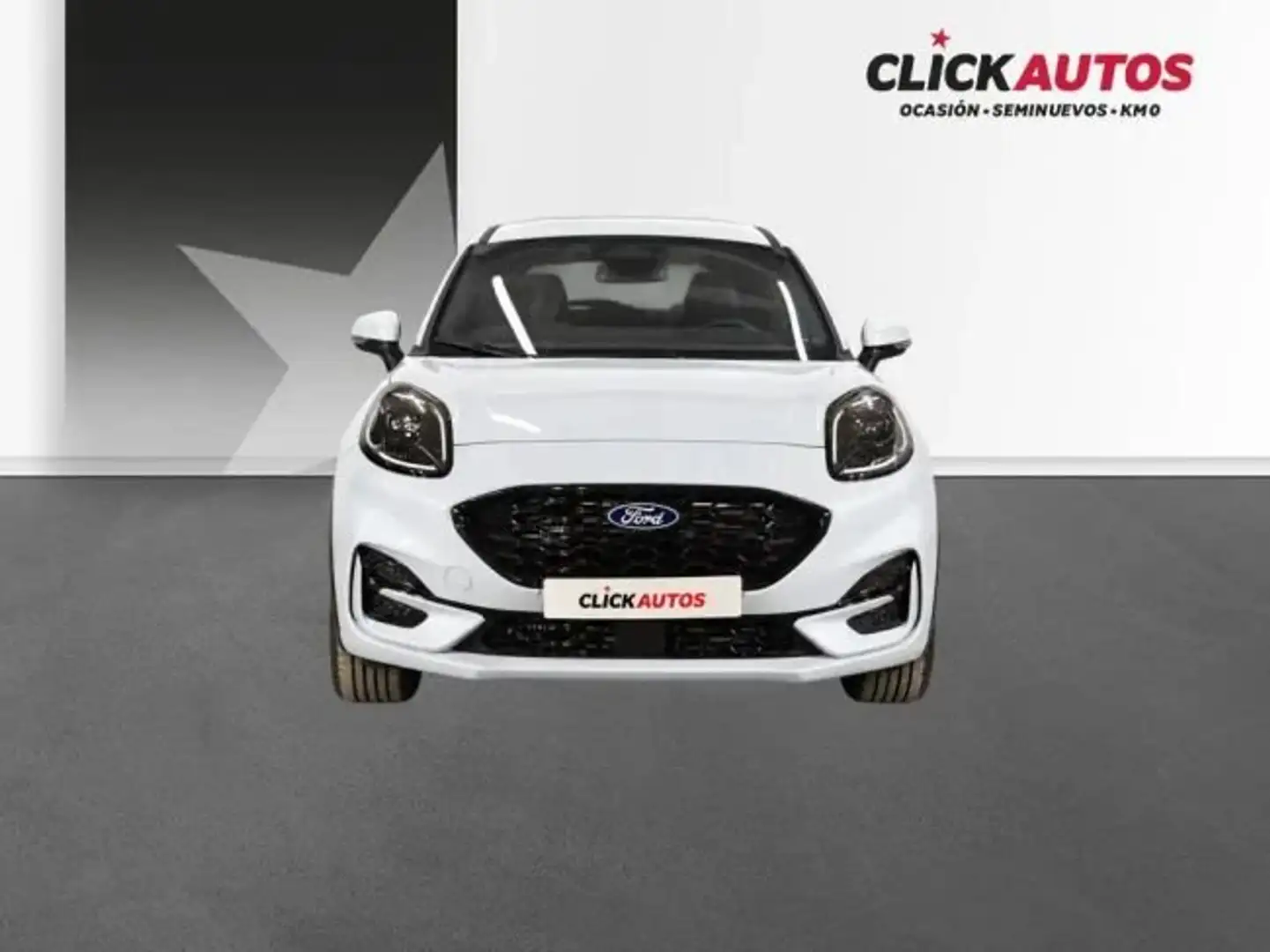Ford Puma 1.0 Ecoboost 125CV MHEV STLine Blanco - 2