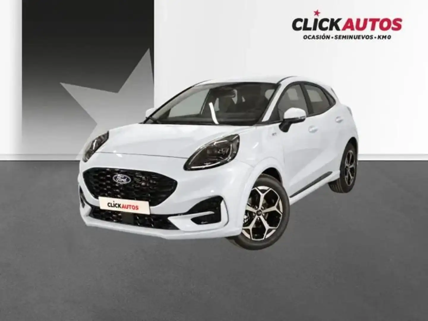 Ford Puma 1.0 Ecoboost 125CV MHEV STLine Blanco - 1
