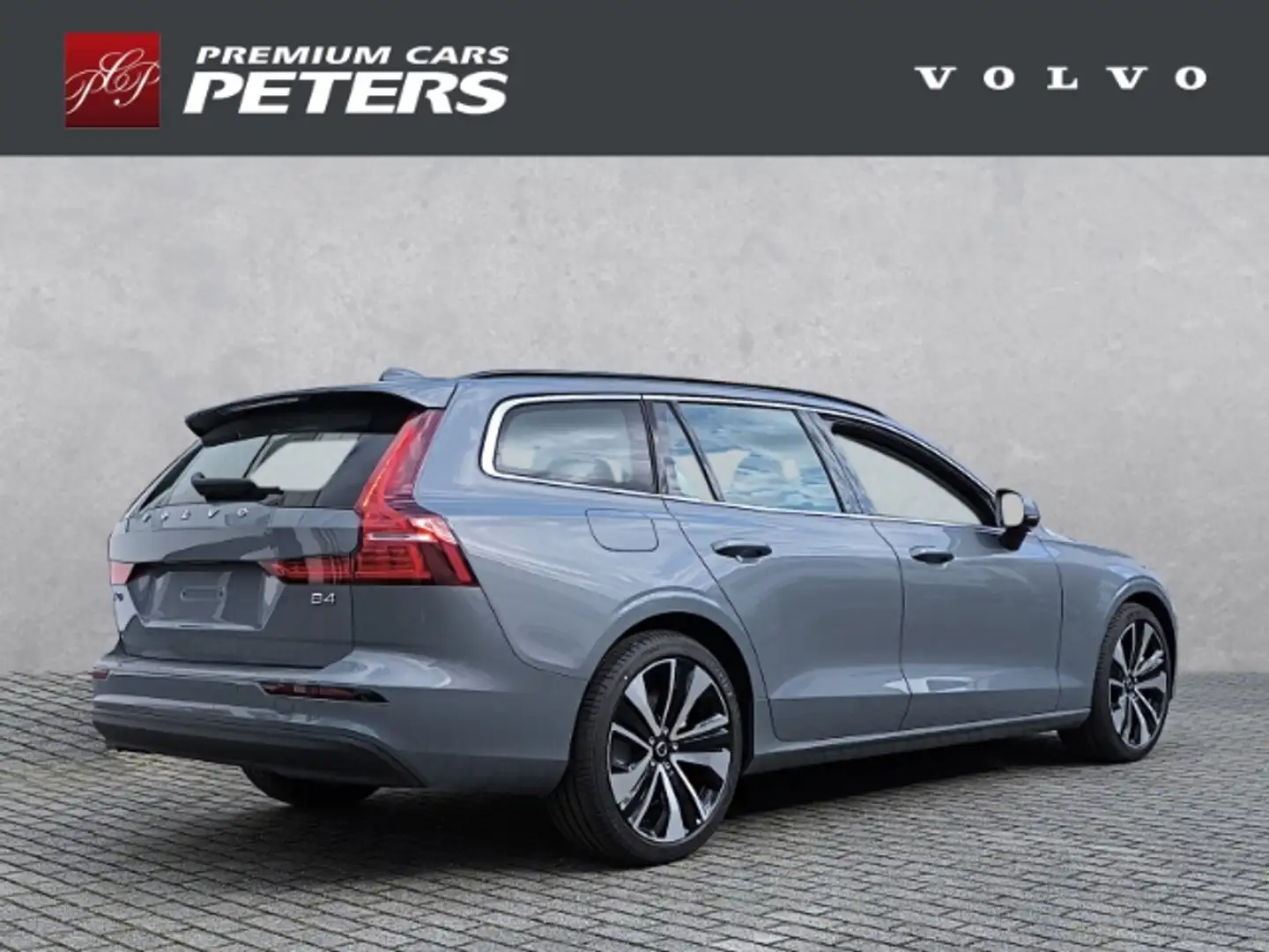Volvo V60 Core B4 Diesel Navi digitales Cockpit Memory Sitze Grau - 2