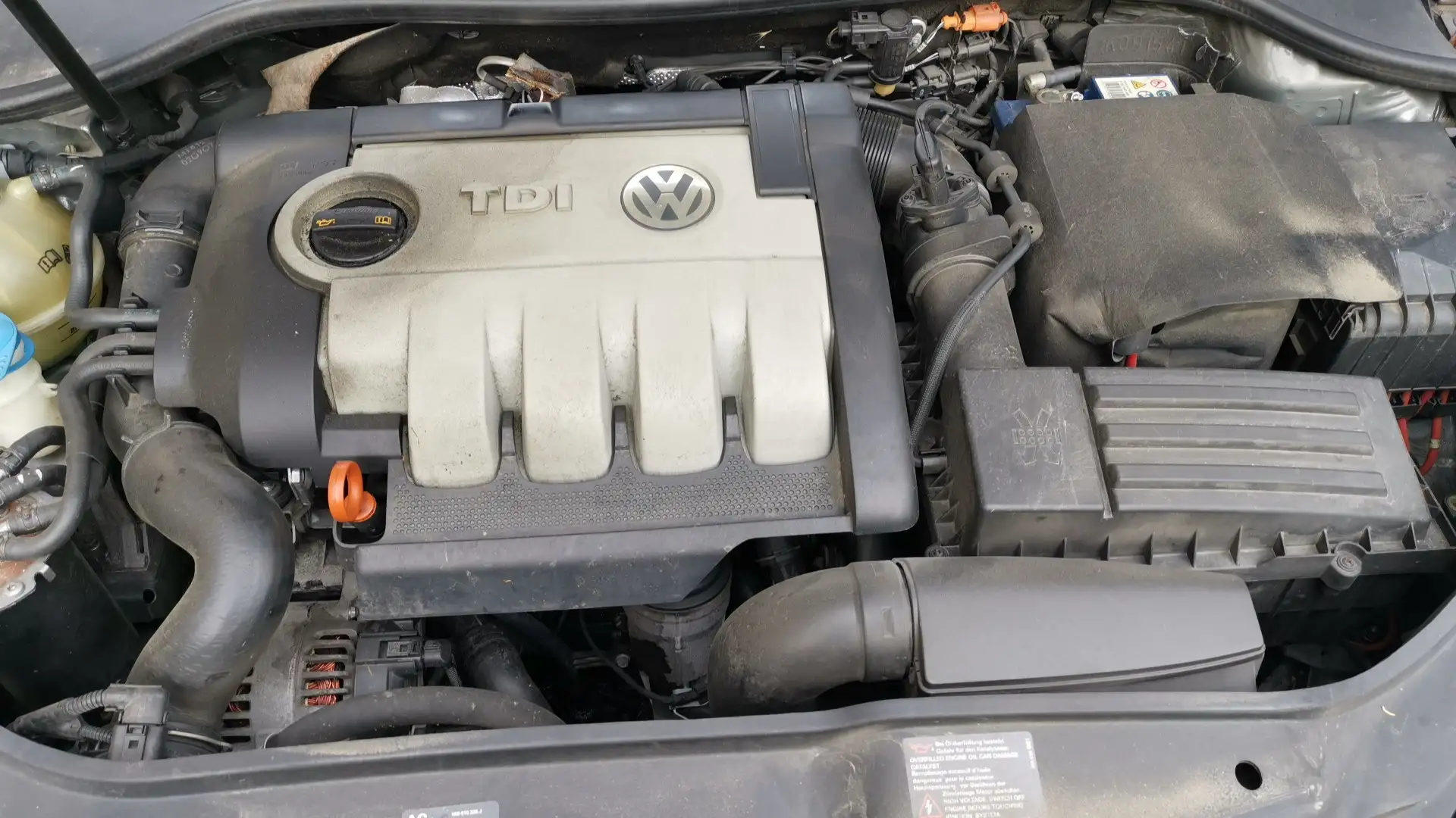 Volkswagen Golf GTD golf gtsport 1.9 tdiesel - 2