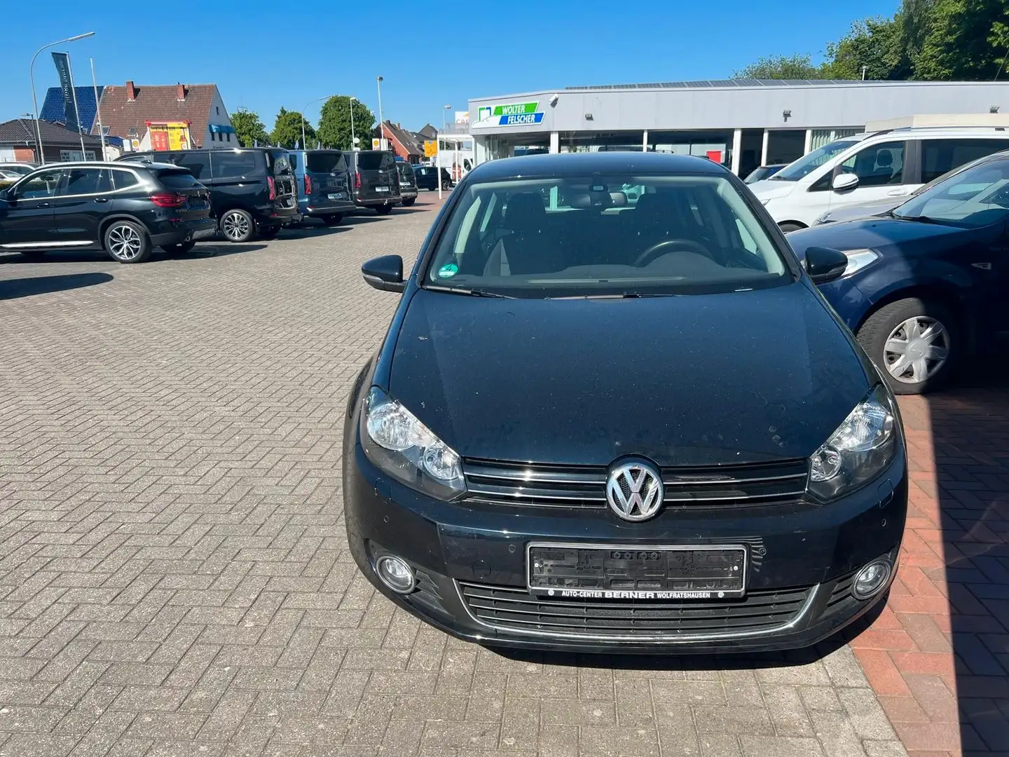 Volkswagen Golf Volkswagen Golf 1.2 TSI Getriebe Probleme Blau - 1