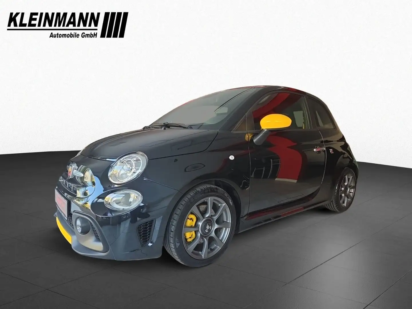 Abarth 595 1.4 T-Jet (165 PS) *Xenon*Beats*Navi Nero - 1