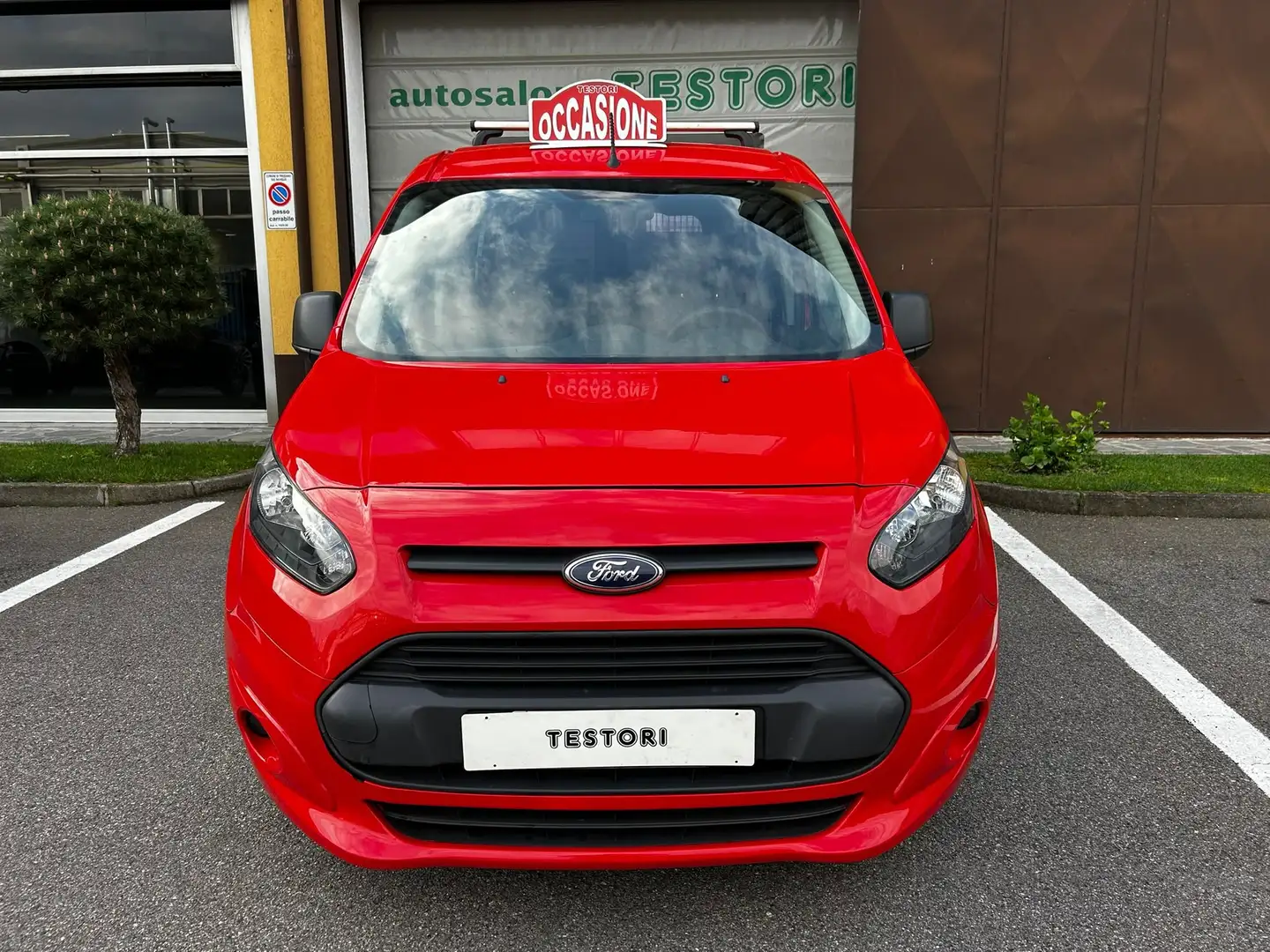 Ford Transit Connect TRANSIT CONNECT 230 1.6 TDCI 95CV PL-DC  TREND Rosso - 2