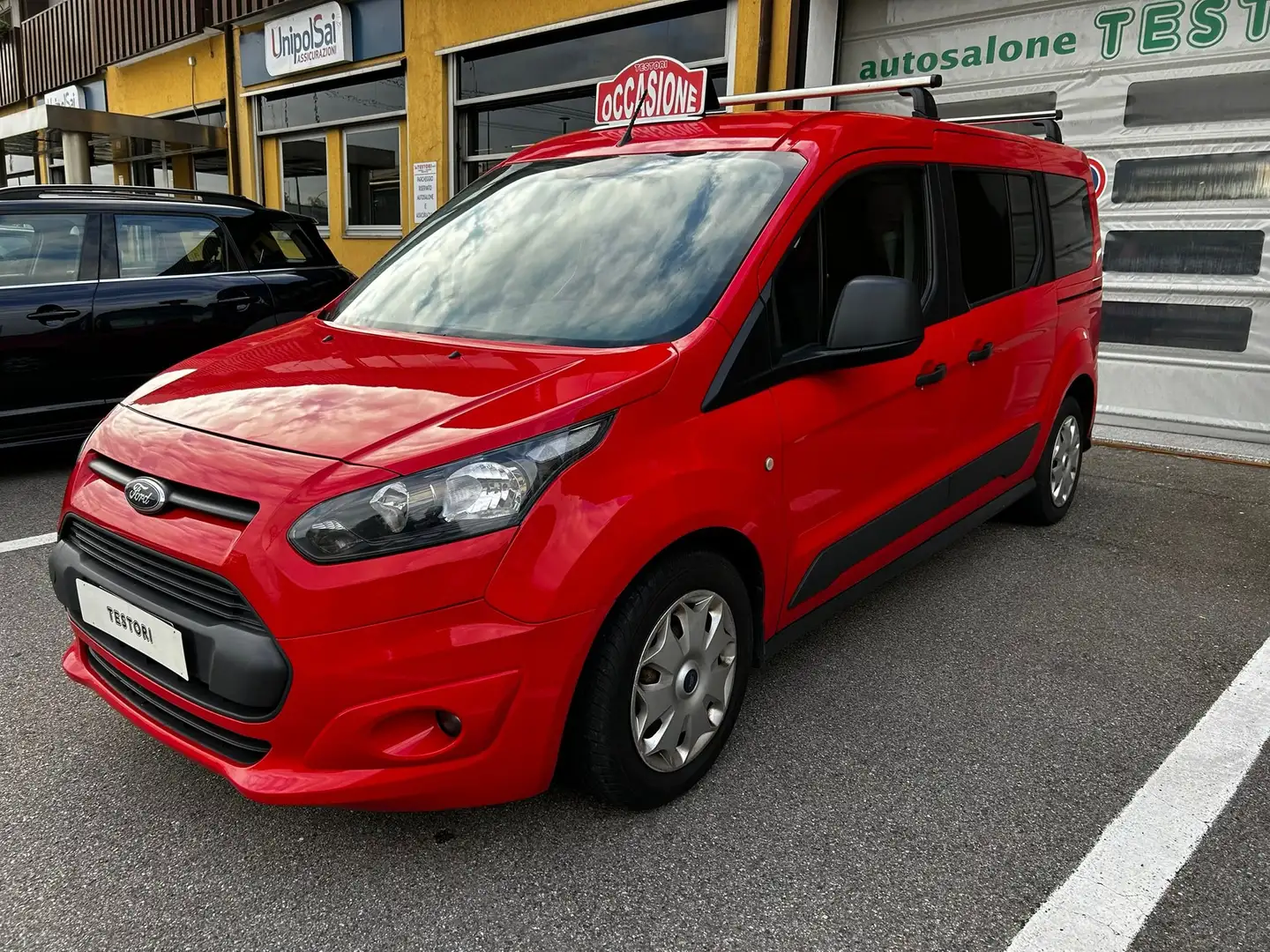 Ford Transit Connect TRANSIT CONNECT 230 1.6 TDCI 95CV PL-DC  TREND Rosso - 1