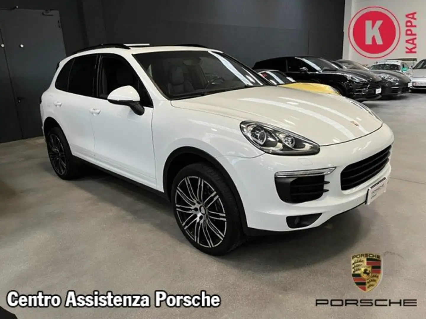 Porsche Cayenne 3.6 Blanc - 1