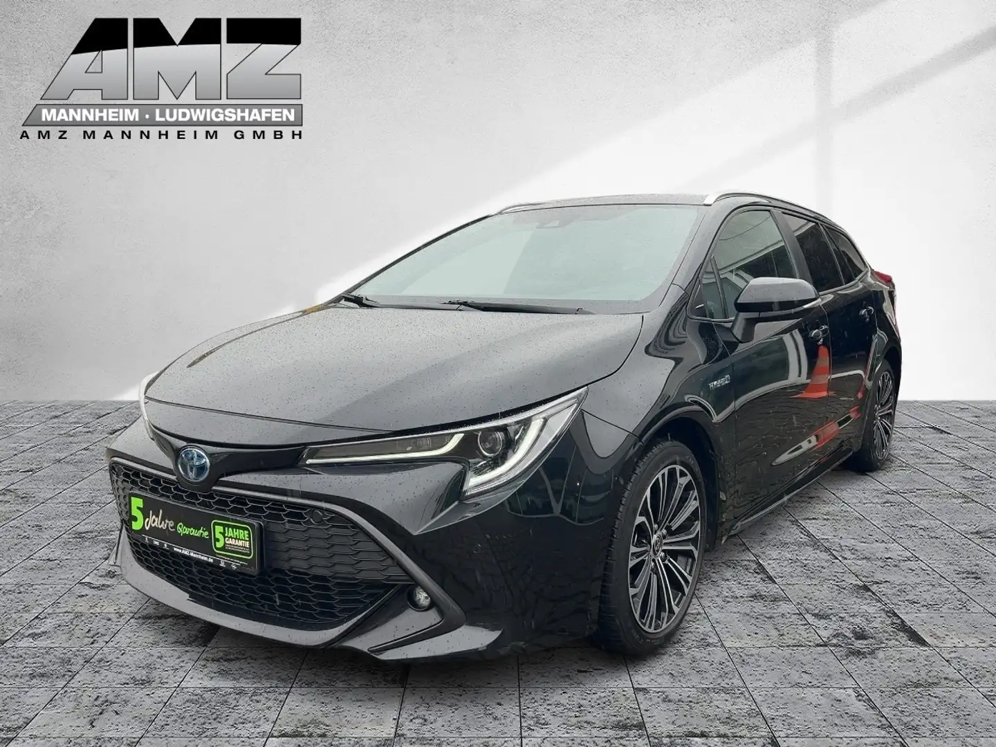 Toyota Corolla Touring Sports 2.0 Team D HYBRID*ACC*AHK Schwarz - 2