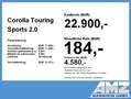 Toyota Corolla Touring Sports 2.0 Team D HYBRID*ACC*AHK Schwarz - thumbnail 4