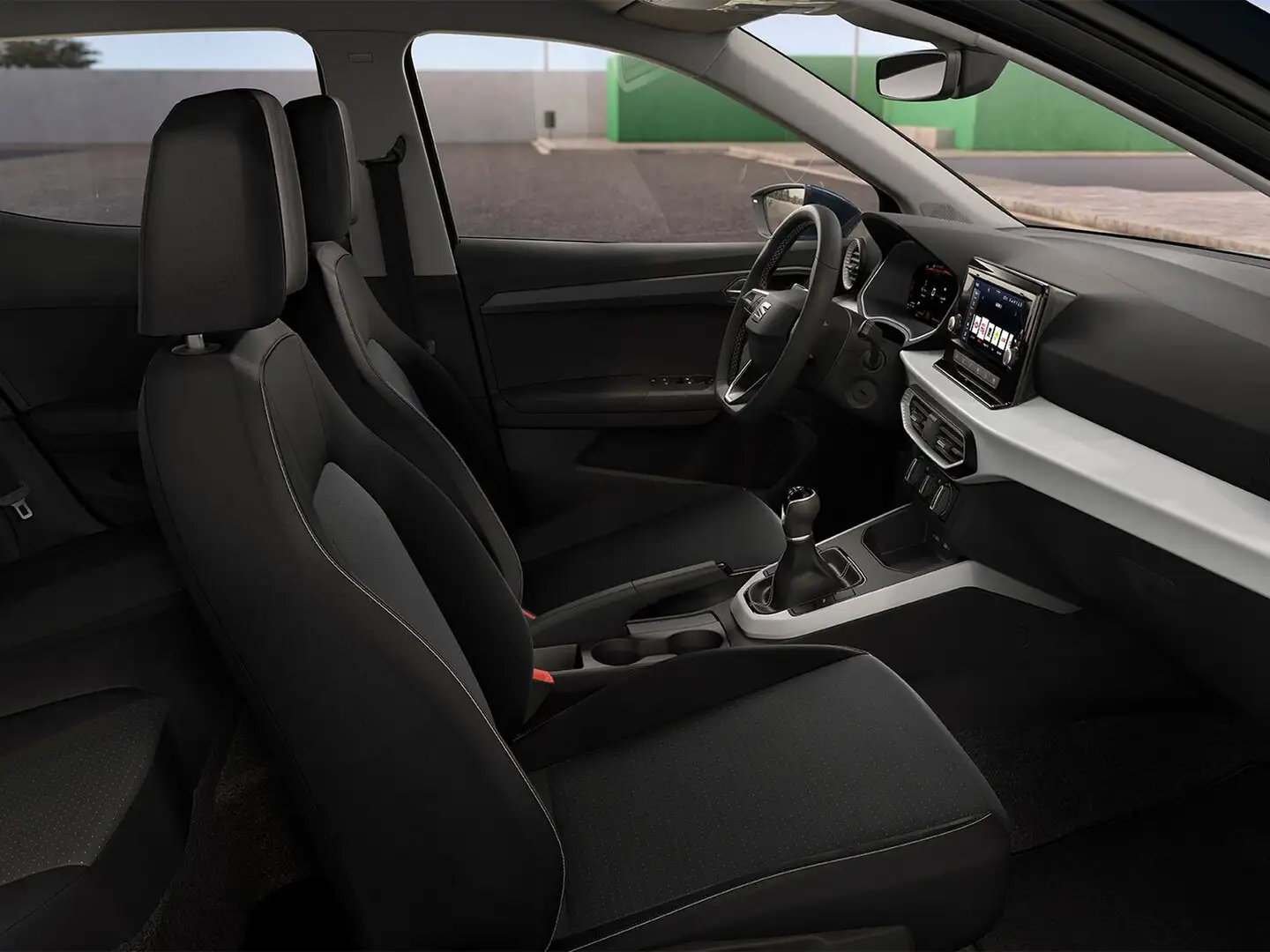 SEAT Arona 1.0 ecotsi 95cv black edition - 2