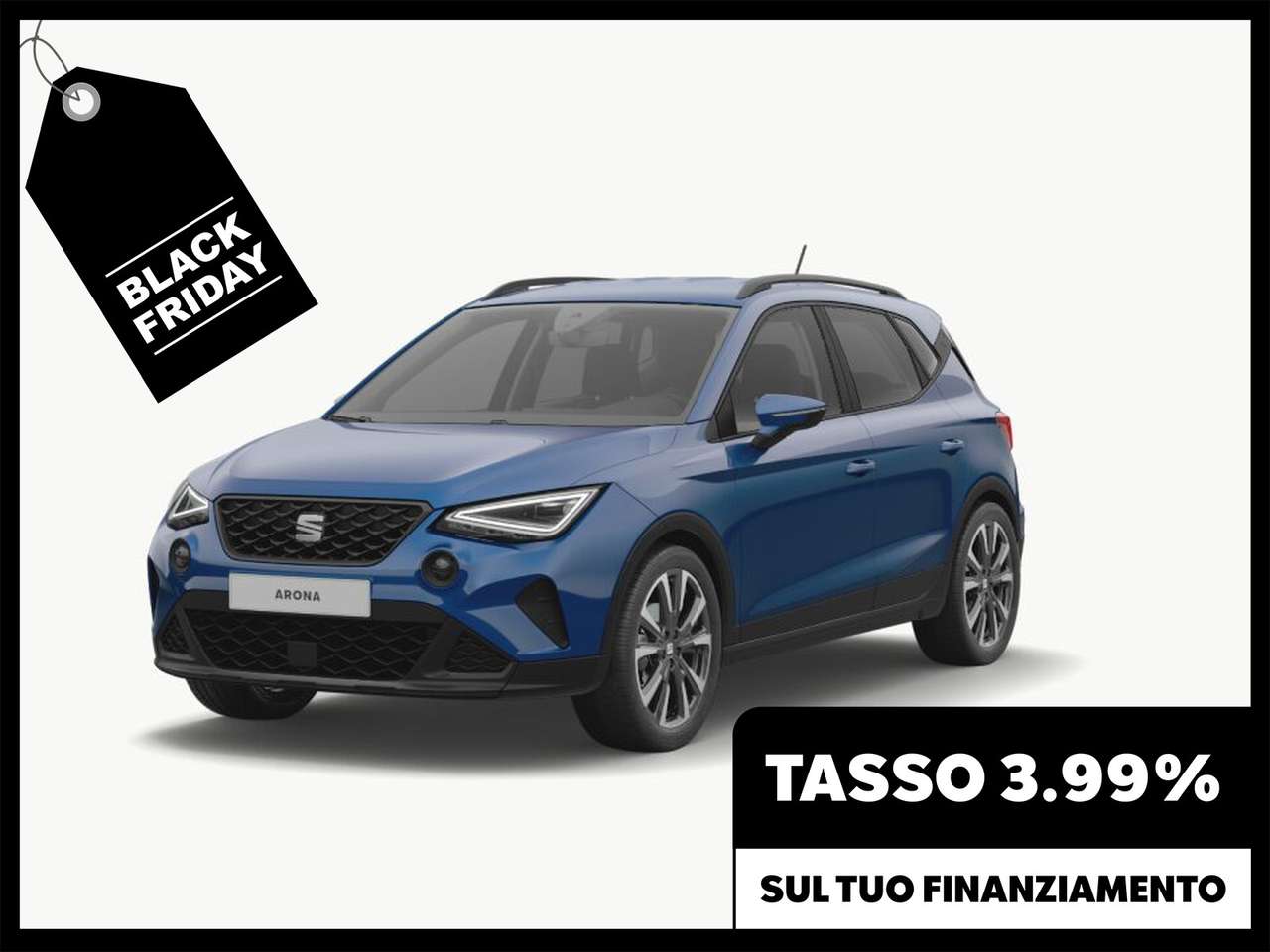 SEAT Arona 1.0 ecotsi 95cv black edition