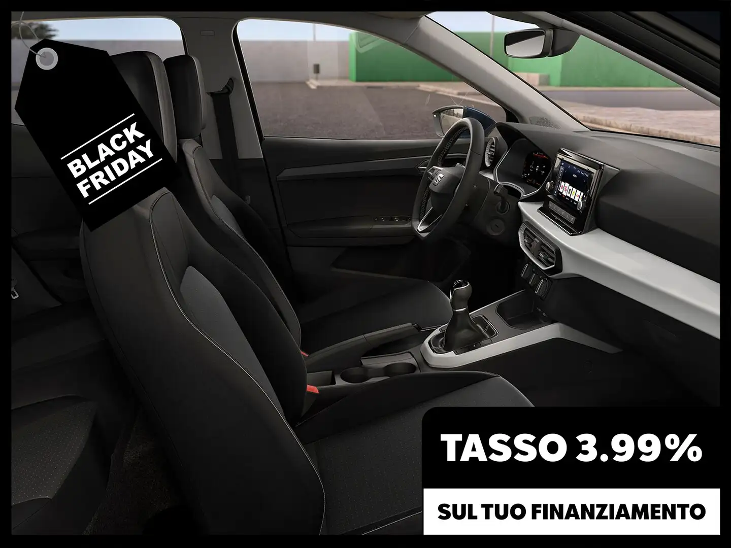 SEAT Arona 1.0 ecotsi 95cv black edition - 2