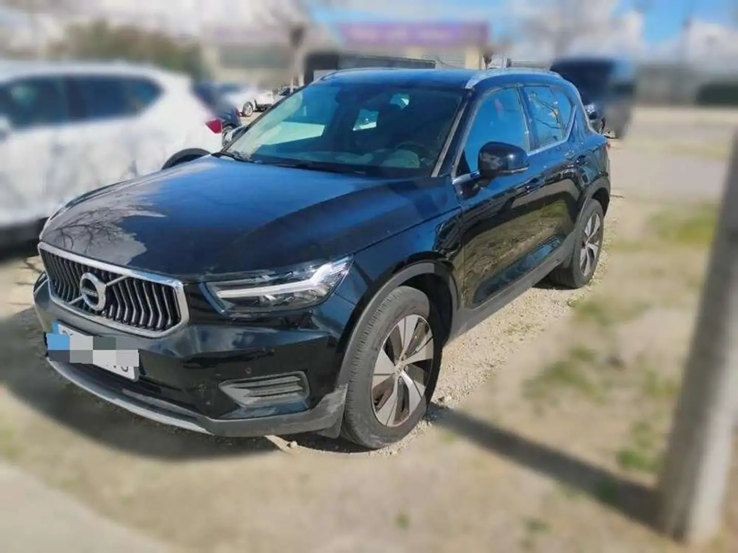 Volvo XC40 T4 Recharge Inscription Aut. Negro - 1