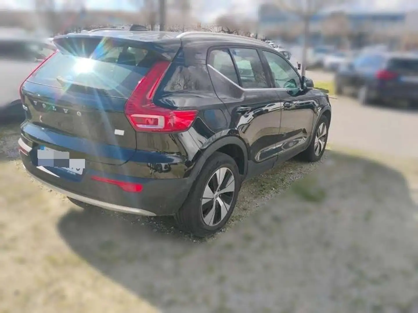 Volvo XC40 T4 Recharge Inscription Aut. Negro - 2