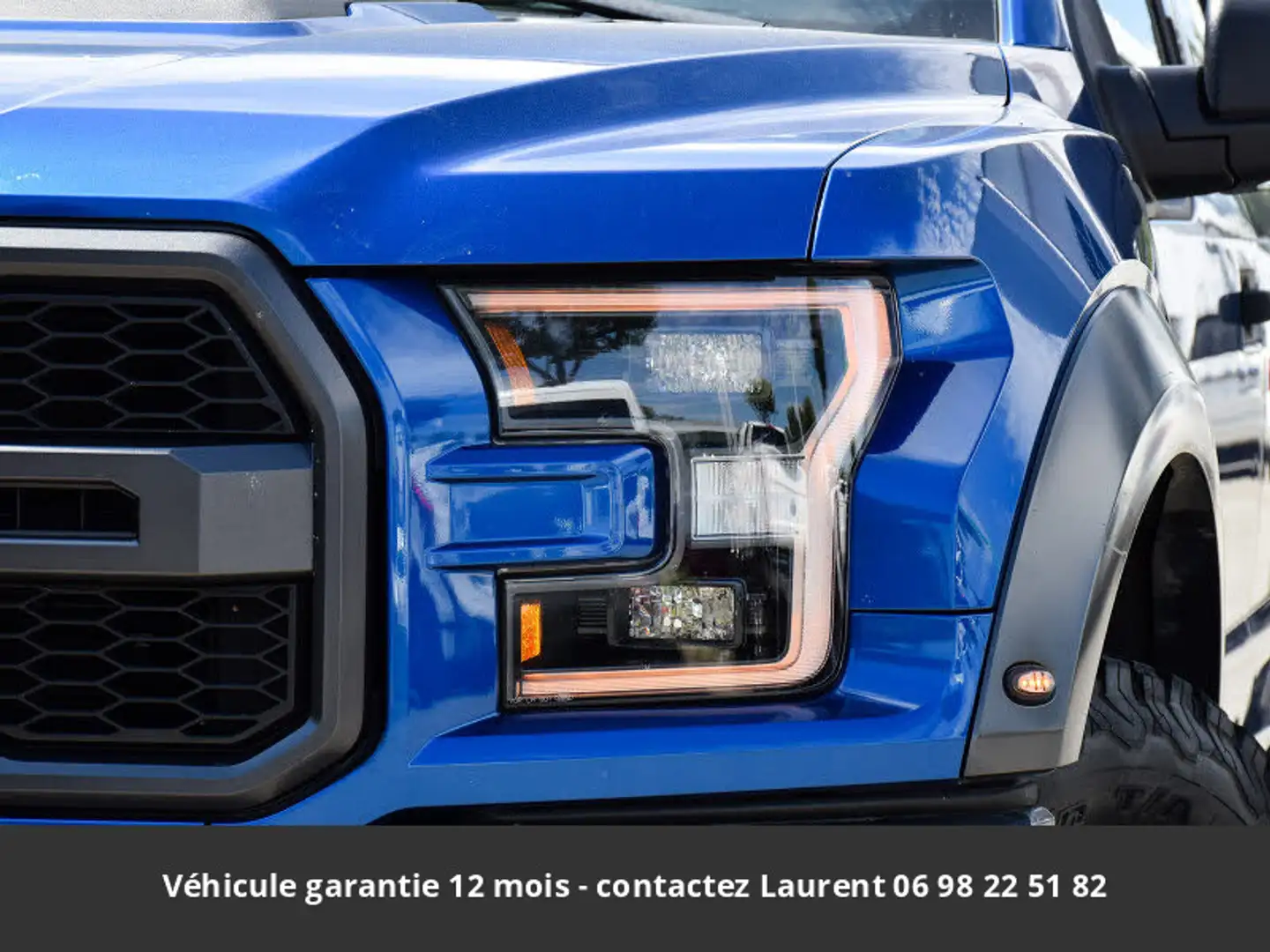 Ford Raptor SuperCrew 4x4 Tout compris hors homologatio Modrá - 2