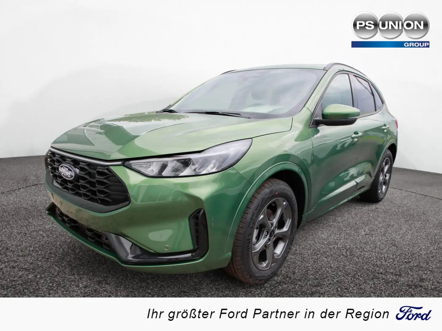 Ford Kuga 1,5 l EcoBoost ST-Line LENKRADHZ. LED Verde - 1