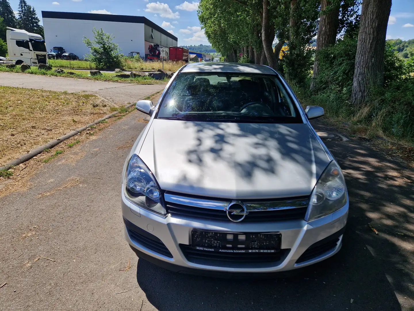 Opel Astra 1.6 Easytronic TÜV 07/2027 AHK Silber - 2