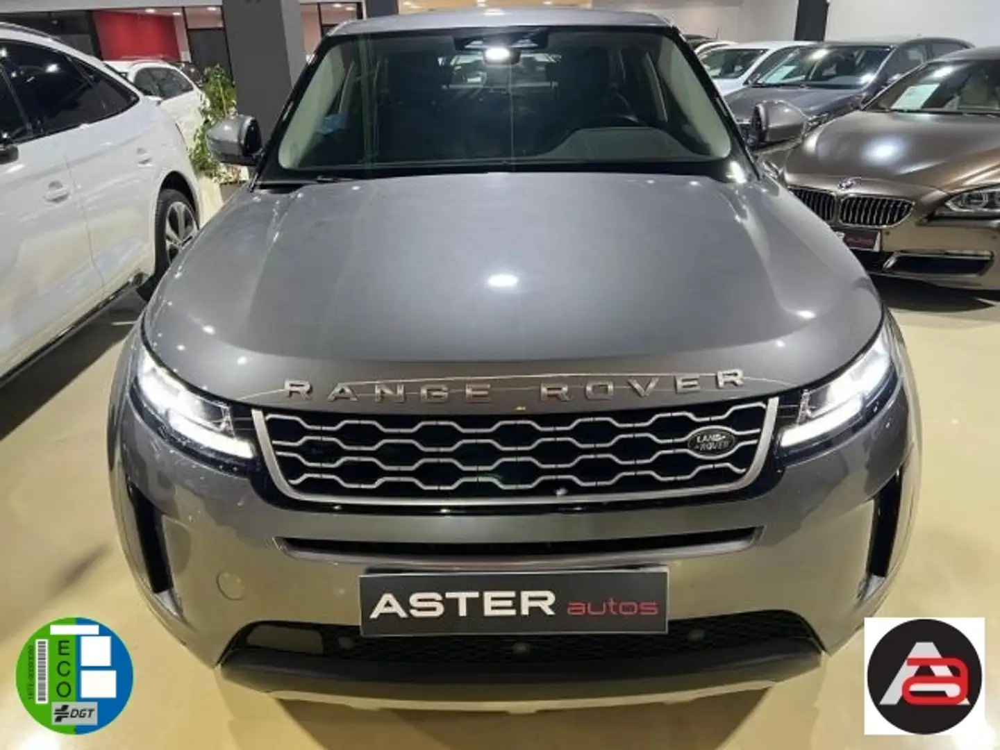 Land Rover Range Rover Evoque 1.5 I3 MHEV S FWD Aut. 160 Gris - 2
