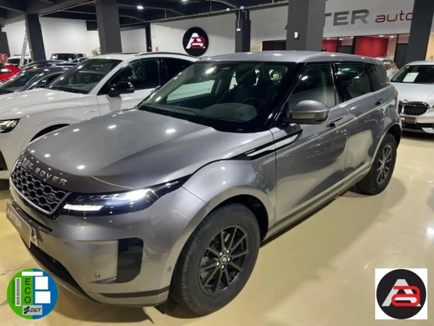Land Rover Range Rover Evoque 1.5 I3 MHEV S FWD Aut. 160 Gris - 1