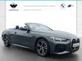 BMW 420 d Cabrio M Sportpaket DAB Komfortzg. Shz Grijs - thumbnail 4