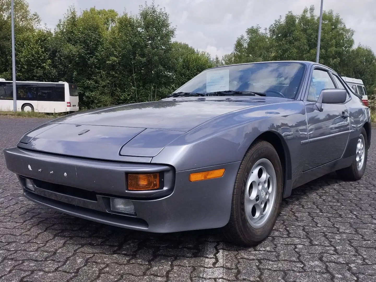 Porsche 944 Coupe/Aufstelldach/Leder/sehr gepflegt/H-Zul Béžová - 1