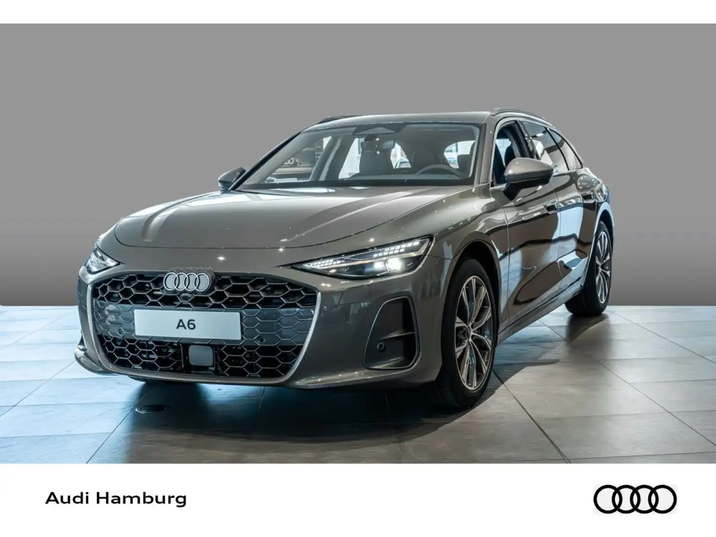 Audi A6 Avant TDI quattro S troni c Grau - 1