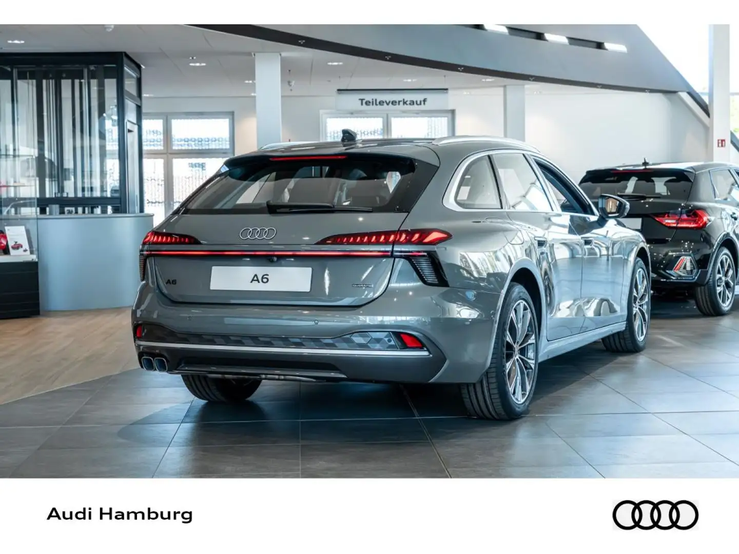 Audi A6 Avant TDI quattro S troni c Grau - 2